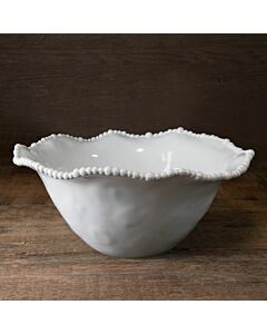 BOWL ALEGRIA MELAMINE LG WHITE
