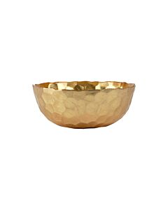 Bowl Glass Rufolo Honeycomb Large