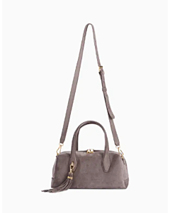 Bowler Bag Mini Kylie Grey