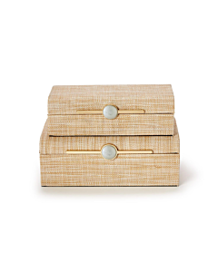 Box Natural Grass Small