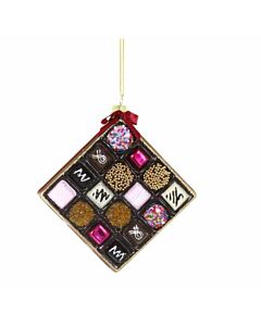 BOX OF CHOCOLATES ORNAMENT
