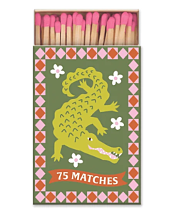 Boxed Matches Crocodile