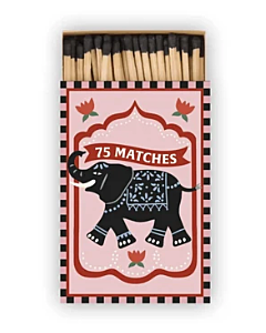 Boxed Matches Elephant