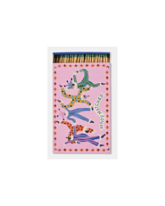 Boxed Matches Lg Jesters