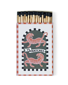 Boxed Matches Tiger