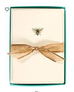Boxed Notecards Bee