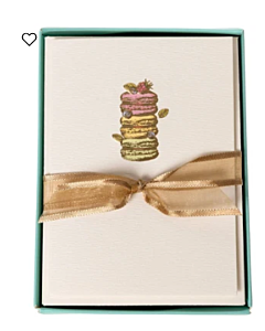 Boxed Notecards Macarons