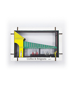 CAFE DU MONDE BANK BOX