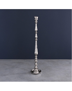 Candlestick Pewter Large