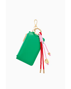 Card Case Zippy Green