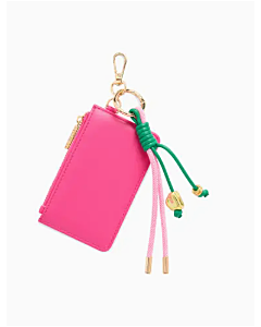 Card Case Zippy Pink
