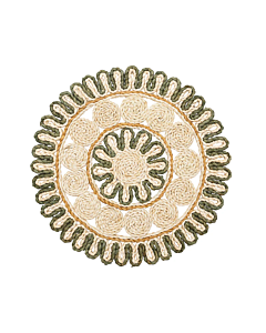 CASBAH PLACEMAT GREEN