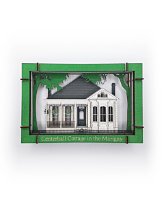 CENTER HALL COTTAGE BANKO BOX