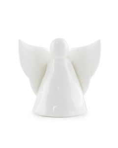 CERAMIC ANGEL LITTLE SCULPTURE