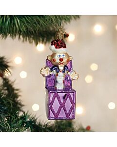CHARLIE IN THE BOX ORNAMENTS