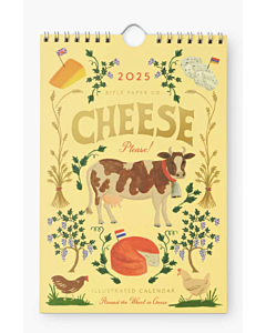 CHEESE KITCHEN CALENDAR