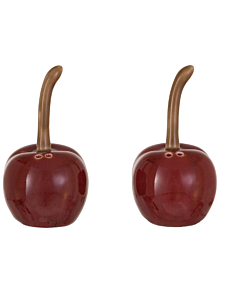 CHERRY SALT AND PEPPER SET