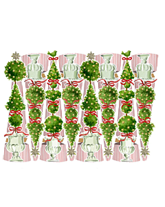 CHRISTMAS CONE CRACKERS