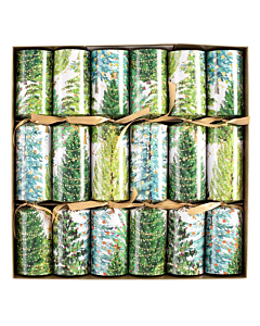 CHRISTMAS TREES WITH LIGHTS CRACKERS