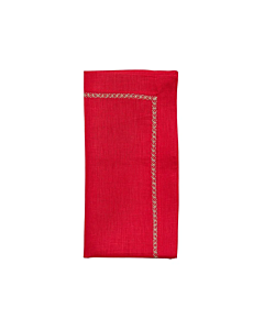 CLASSIC RED NAPKIN