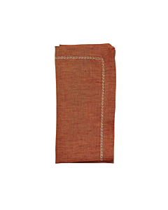 CLASSIC RUST NAPKIN