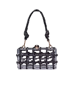 CLEAR CARINA HANDBAG