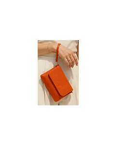 Clutch Crossbody Orange
