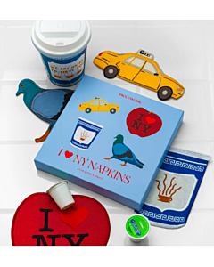 Cocktail Napkin Horsd S/4