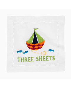 Cocktail Napkin S/4 3 Sheets