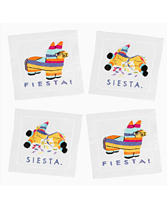 Cocktail Napkin S/4 Fiesta