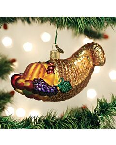 CORNUCOPIA ORNAMENT