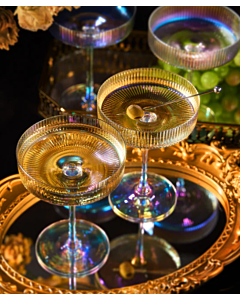 Coupe Art Deco Assorted Colors