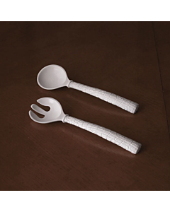 CROC SALAD SERVERS BEATRIZ BALL MELAMINE