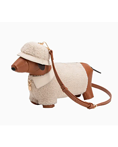 Crossbody Dog Sherpa