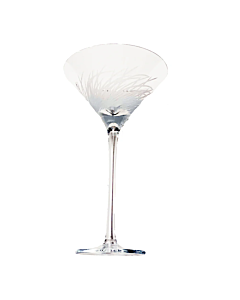 CUT GLASS MARTINI