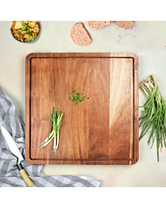 Cutting Board Butcher Block Square