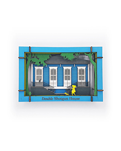DOUBLE SHOTGUN BANKO BOX