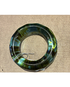 ELEMENT NAPKIN RING OCEAN