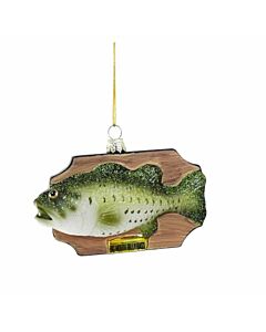 FISH TROPHY ORNAMENT