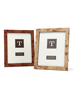 FRAME BURLED WOOD 8X10