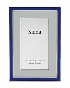Frame Enamel 4X6 Blue