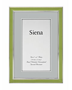 Frame Enamel 4X6 Green