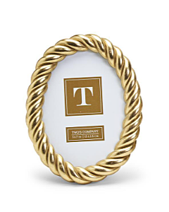 Frame Gilded Rope 5X7