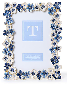Frame Hydrangea 5X7  Pink or Blue