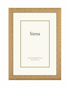 Frame Siena Glitter 5X7 Gold