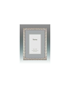 Frame Siena Glitter Silver 4X6