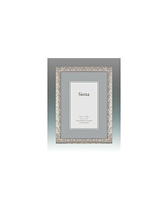 Frame Siena Glitter Silver 5X7