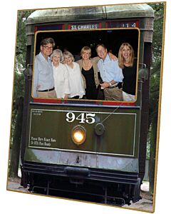 FRAME STREET CAR ST. CHARLES