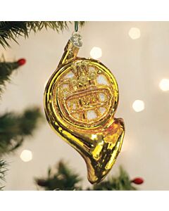 FRENCH HORN ORNAMENT