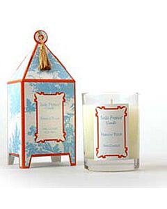 FRENCH TULIP CANDLE IN PAGODA